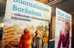 Borås tar höjd för de finska frågorna