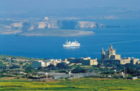 Utblick – Volontärer förvaltar Maltas historiska arv