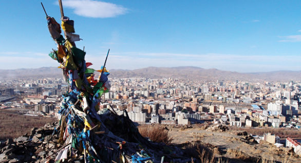 UTBLICK: Mongoliet mellan gamla traditioner och dataåldern
