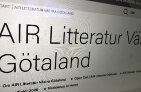AIR Litteratur – litterära residens i Västra Götaland